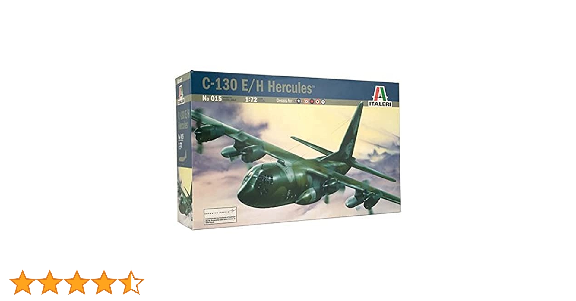 タミヤ イタレリ 15 1/72 ロッキードC-130Hハーキュリーズ プラモデル o7r6kf1 Amazon | タミヤ イタレリ 15 1/72 ロッキードC-130H